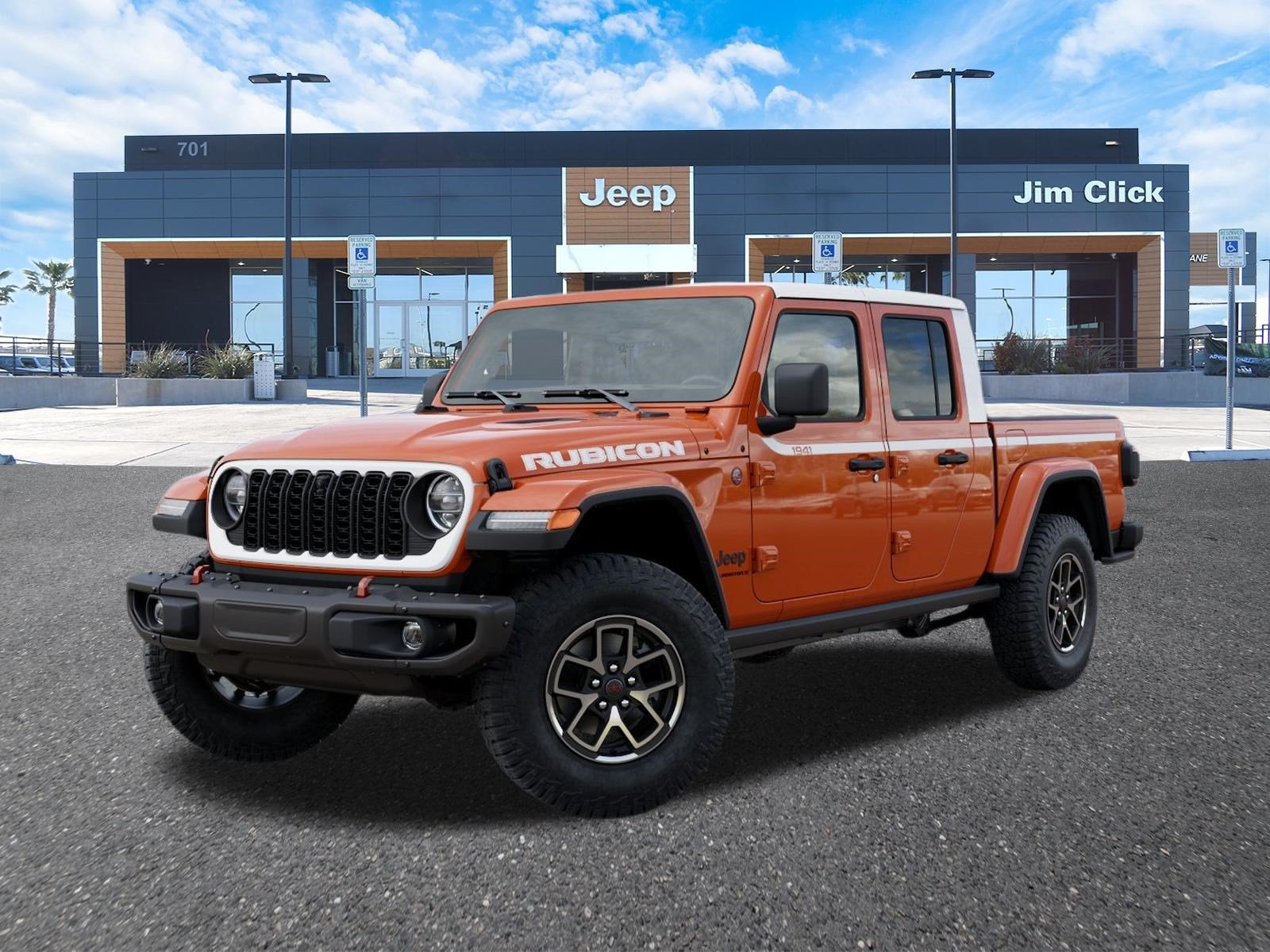 2026 Jeep Gladiator GLADIATOR RUBICON X 4X4 in Joose Exterior Paint — front three-quarter view